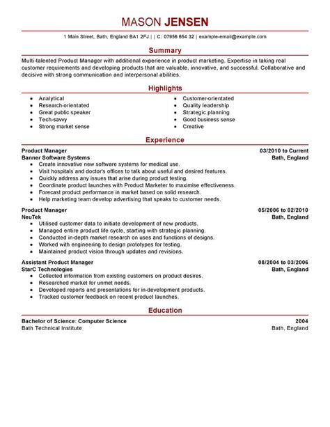 Use the structure of this production management resume to create your own persuasive and professional resume. Best Product Manager Resume Example | LiveCareer