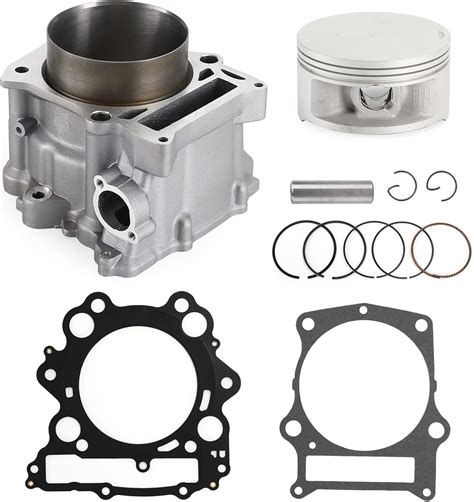 Amazon Fr Topteng Kit Cylindre De Moto Big Bore Top End Kit Cylindre Fit Pour Yama Ha Yfm