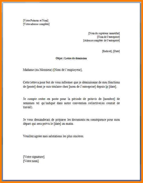 Lettre Officielle Exemple Modele De Lettre Type