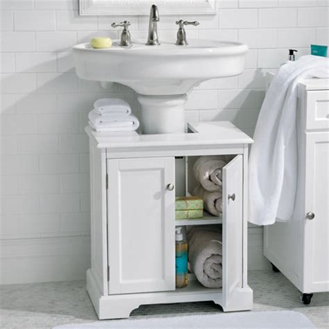 Save up to 7% when you buy more. 20 Clever Pedestal Sink Storage Design Ideas | DIY | Recently