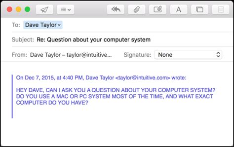Cool Apple Mail Tricks And Tips Ask Dave Taylor