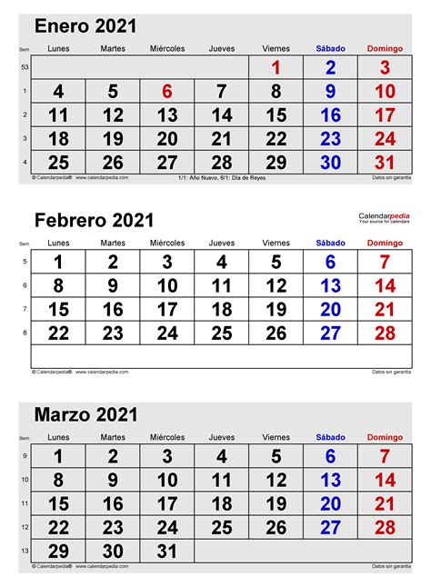 Mínimo Ligeramente Clima Calendario Enero Febrero Marzo Psicológico