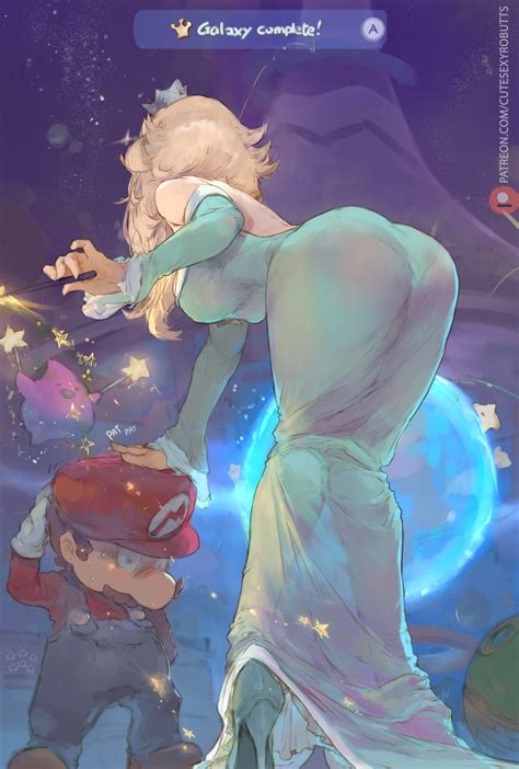 Rosalina Super Mario Galaxy By Cutesexyrobutts Hentai Foundry