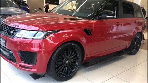 Range Rover Sport Red And Black