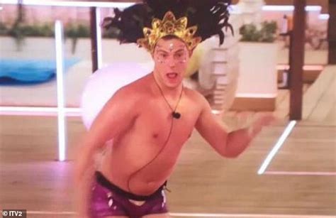 love island s curtis pritchard refusing sex for strictly role daily mail online