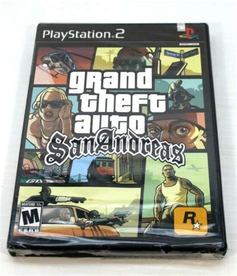 Grand Theft Auto San Andreas Ao Version Sony Playstation 2 2004