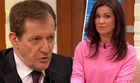 Susanna Reid In Vicious Spat With Alastair Campbell Over Piers Morgan