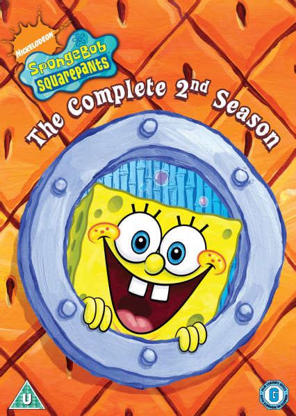 Spongebob Squarepants Season 2 Box Set Dvd