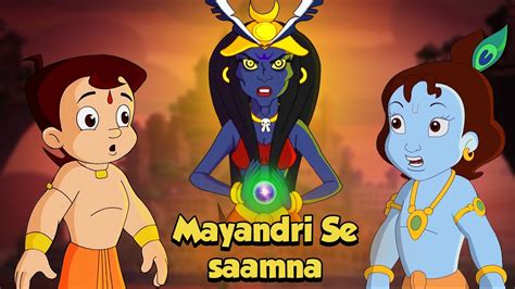 Chhota Bheem Aur Krishna Mayandri Se Saamna Cartoons For Kids In