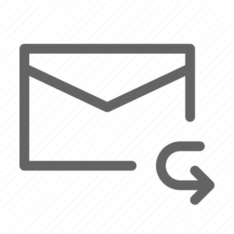 Email Forward Mail Icon