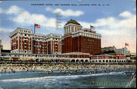 Chalfonte Hotel And Haddon Hall Atlantic City Nj