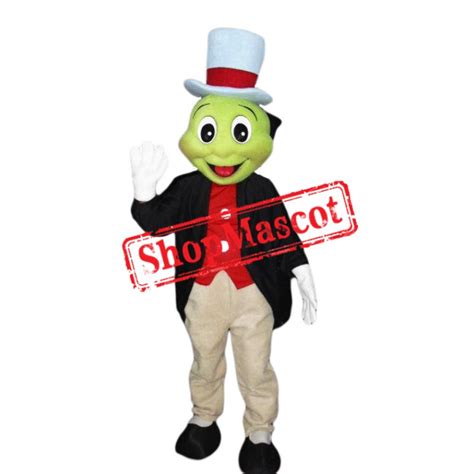 High Quality Jiminy Cricket Mascot Costume