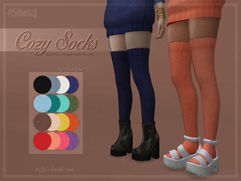 35 Best Sims 4 Socks And Hosiery Images On Pinterest Sock Stockings