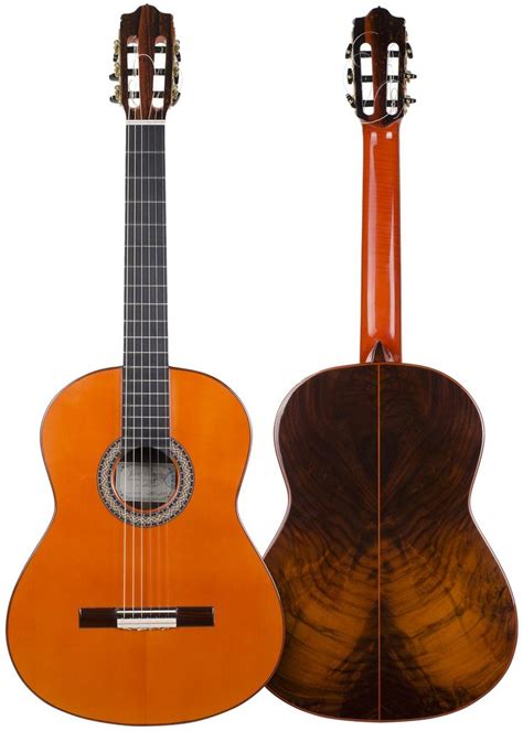 Flamenco Guitar 245 Model In Rosewood Handcrafted By Javier Castaño Spanish Luthier Form