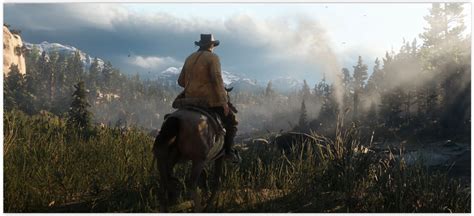 Red Dead Redemption 2 Screenshots From New Trailer Was Running On Ps4