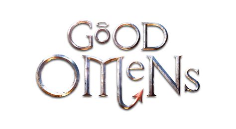 Good Omens Logo Png Good Omens Pin Badge Discworld Com