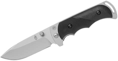 Gerber Freeman Guide Folding Knife 36 Bead Blast Plain Blade Tachide