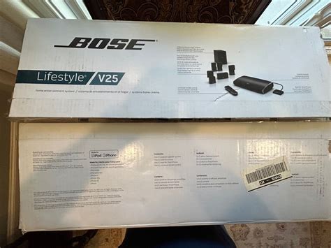 Bose Lifestyle V25 Home Entertainment System Ebay