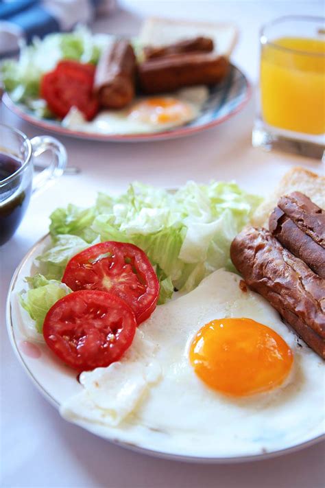 Instead, look for a recipe with a similar taste. Sausage and Egg Recipe (Easy English Breakfast)