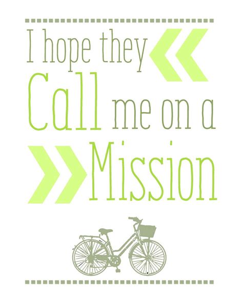 I Hope They Call Me On A Mission 8x10 Print By Sheilamayprints