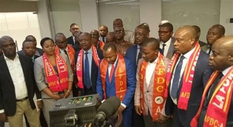 Companies is plural for company example: DRC: AFDC-A duplication: the Constitutional Court seizes ...