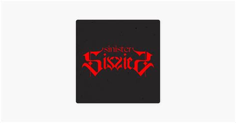 ‎sinister Sissies On Apple Podcasts