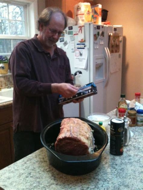 Comments and photos from readers. Preparing prime rib for Christmas Even dinner (With images ...