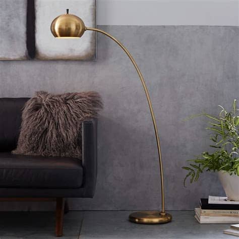 The Many Stylish Forms Of The Modern Arc Floor Lamp
