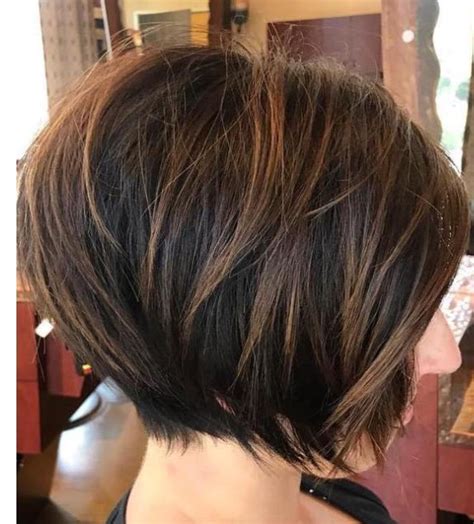 Bob Hairstyles For Thick Short Hair Styles Graduated Bob Hairstyles