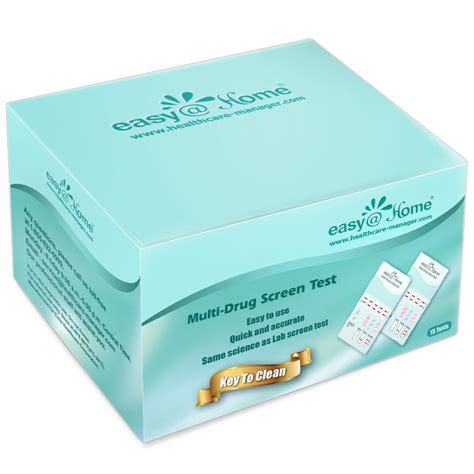 5 Panel Urine Drug Test Kit 754 Easyhome