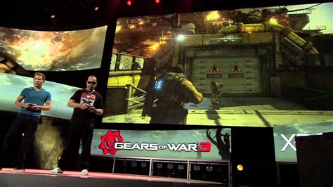 E3 2011 Gears Of War 3 Media Briefing Youtube