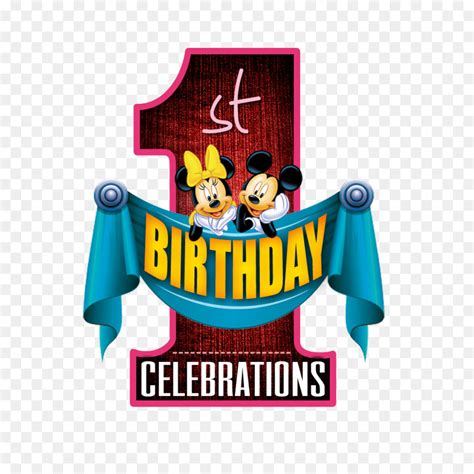 1st Birthday Logo Png 1st Birthday Ideas