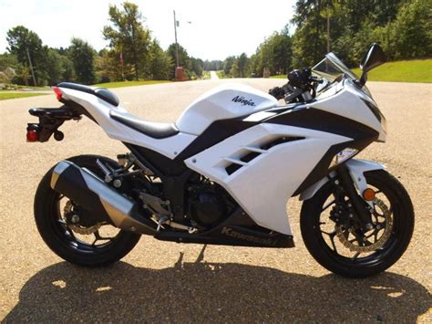 2017 kawasaki ninja 300 white abs in stock at motorcycle mall! 2013 Kawasaki Ninja 300-- White/Black color for sale on ...