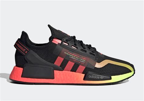 Adidas consortium nmd r2 shoes cm7879. The adidas NMD R1 V2 "Watermelon Pack" Arrives Later In ...