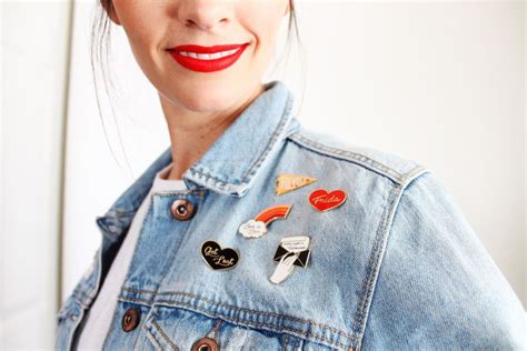 Five Essential Ways To Style Enamel Pins Check Out These Adorable Ways