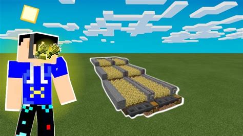 Como Fazer Uma Farm De Trigo AutomÁtica E Sem Villager No Minecraft