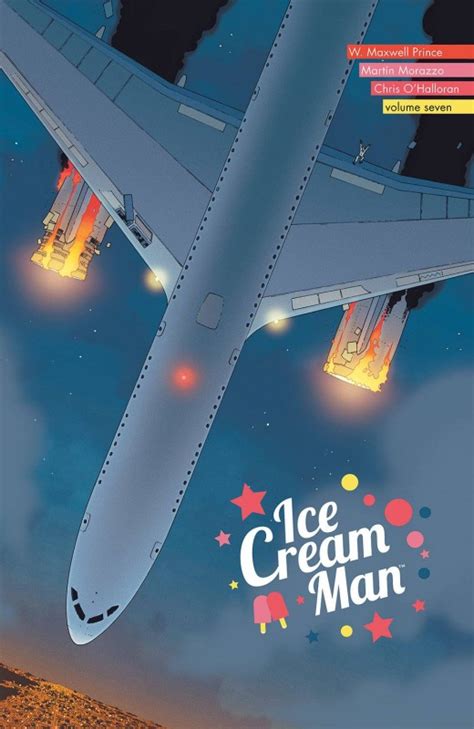 Volume Seven Ice Cream Man Vol7 Comic Book Sc By Martín Morazzo