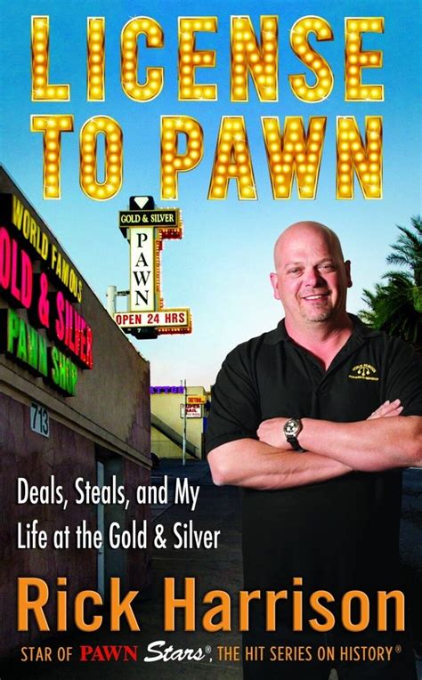 Pawn Star Rick Harrison On His Deals And Steals Wbur