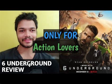 The review aggregator website rotten tomatoes reported an approval rating. 6 UNDERGROUND: MOVIE REVIEW - YouTube