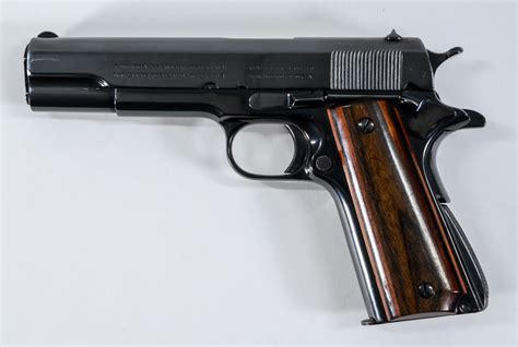 Colt 1911a1 Military British Ct Firearms Auction