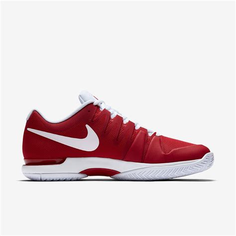 Nike Mens Zoom Vapor 95 Tour Tennis Shoes Redwhite