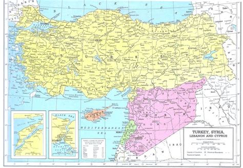 Bản đồ đất Nước Thổ Nhĩ Kỳ Khổ Lớn Phóng To Năm 2022 Đi Du Lịch Az