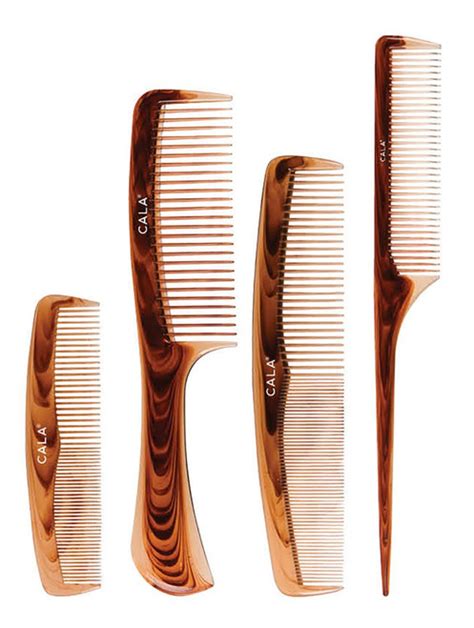 Cala Hair Combs Set 4pcs