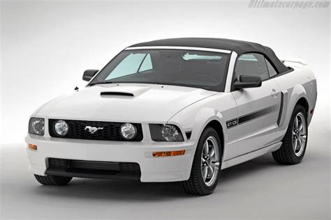 2006 Ford Mustang Gtcs Convertible Images Specifications And
