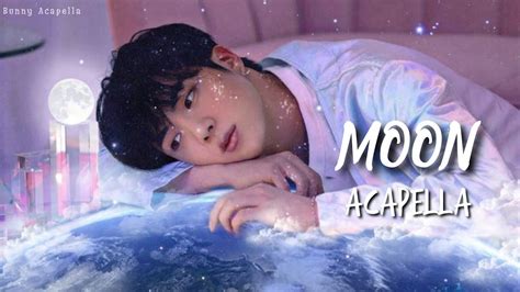 Bts 방탄소년단 Jin Moon Acapella Youtube