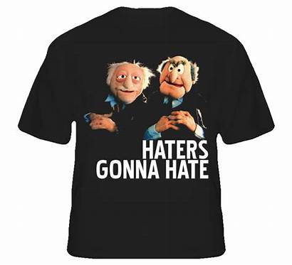 Waldorf Statler Hate Haters Gonna Funny Puppets