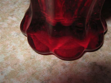 Red Glassware What Is It Collectors Weekly