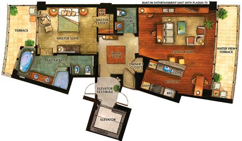 If yes then take a look at these awesome designs: Hotel suites layout's.