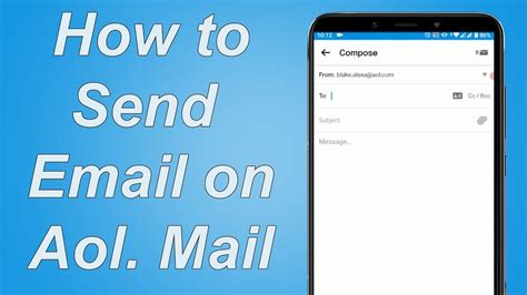How To Send Email Using Aol Mail Send Email In Aol 2021