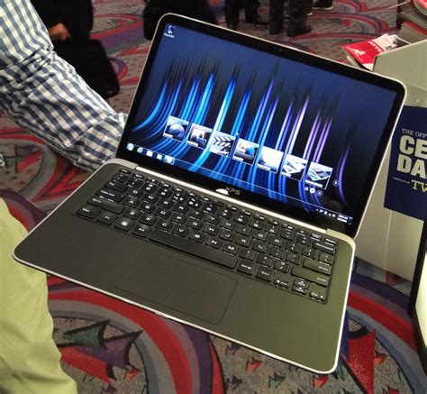 Hands On With The Dell Xps 13 Ultrabook Pc Perspective